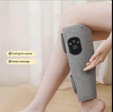 Rechargeable leg massager