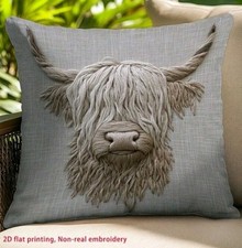 1 X Beautiful Highland Cow