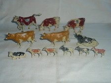 Britains. Lead. Bull. 5 Cows