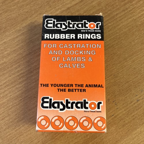 Elastrator rubber rings lambs - elastrator,
