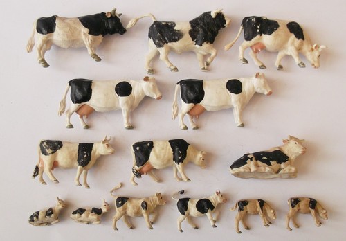 Britains herald farm lot - herald,