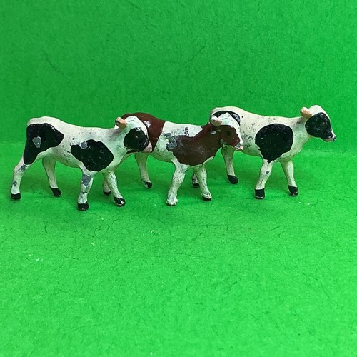 Standing calves vintage - standing,