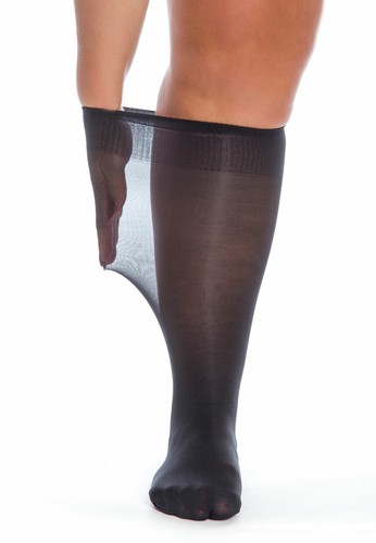 Plus size denier - size, 40