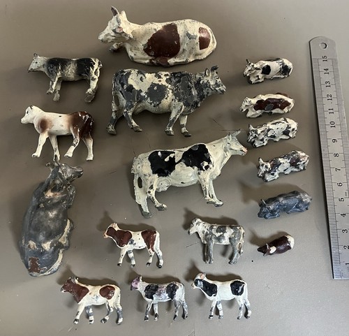 Vintage britains hill - hill, /