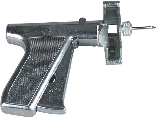 Ralgro implant gun with - implant, 6