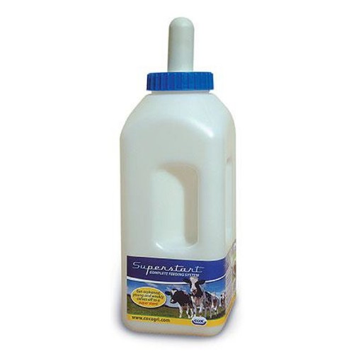 Superstart calf bottle - bottle, 2.5