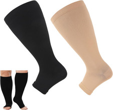 2 Pack Flight Socks for Women