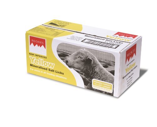Rockies yellow mineral salt - rockies,