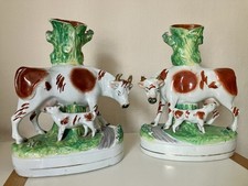 PAIR OF STAFFORDSHIRE
