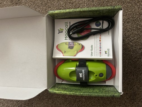 Moocall calving sensor text - moocall,
