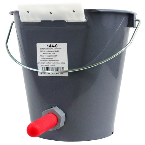 Calf bucket feeder - calf, with