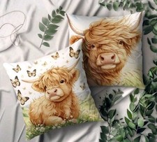 2 X Beautiful Highland Cow