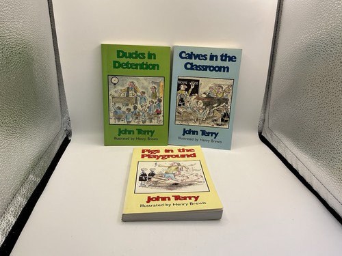 John terry paper back books - paper,