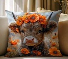 1 X Beautiful Highland Cow