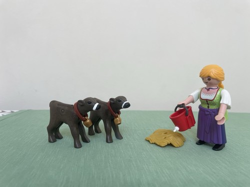Playmobil female farmer with - playmobil,