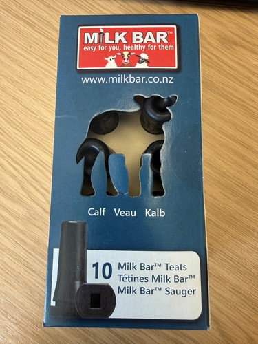 Milkbar teats for calves - 10,